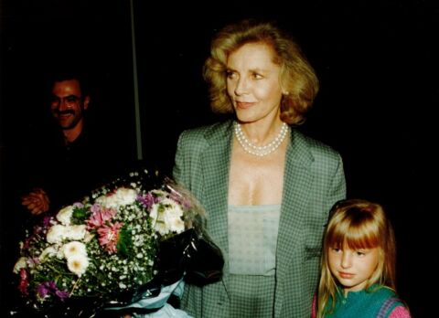 Lauren Bacall , ©Mario Gurrieri , DR
