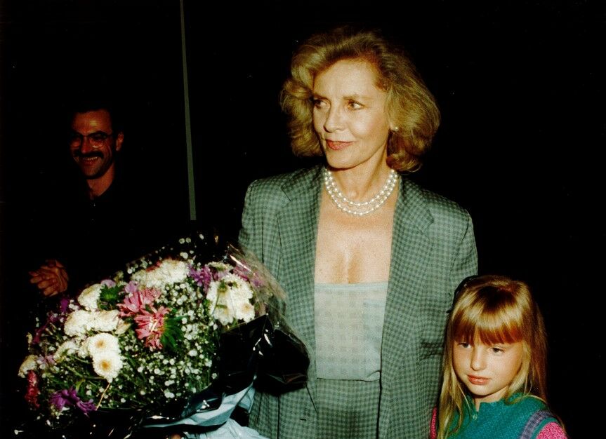 Lauren Bacall , ©Mario Gurrieri , DR