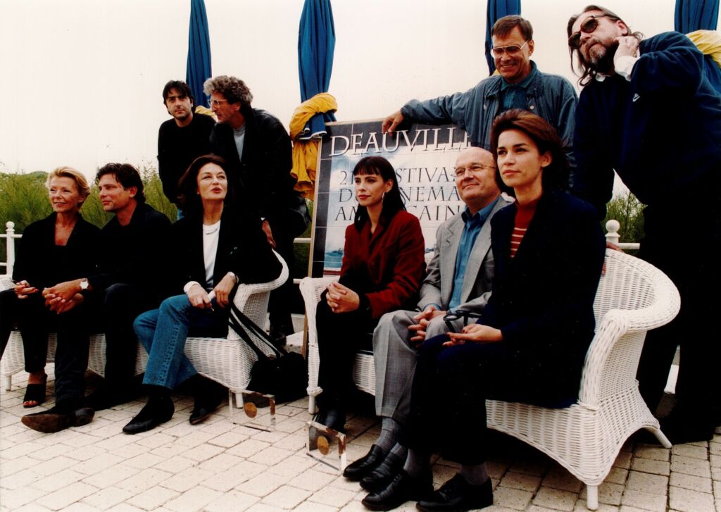 Le jury : Andreï Kontchalovski (President) ,  Anouk Aimée (Vice-Présidente) , Yvan Attal , Rene Bonnell , Elie Chouraqui , Valérie Kaprisky , Michael Lonsdale , Mathilda May , Claudie Ossar et Steven Zaillian , ©Mario Gurrieri , DR