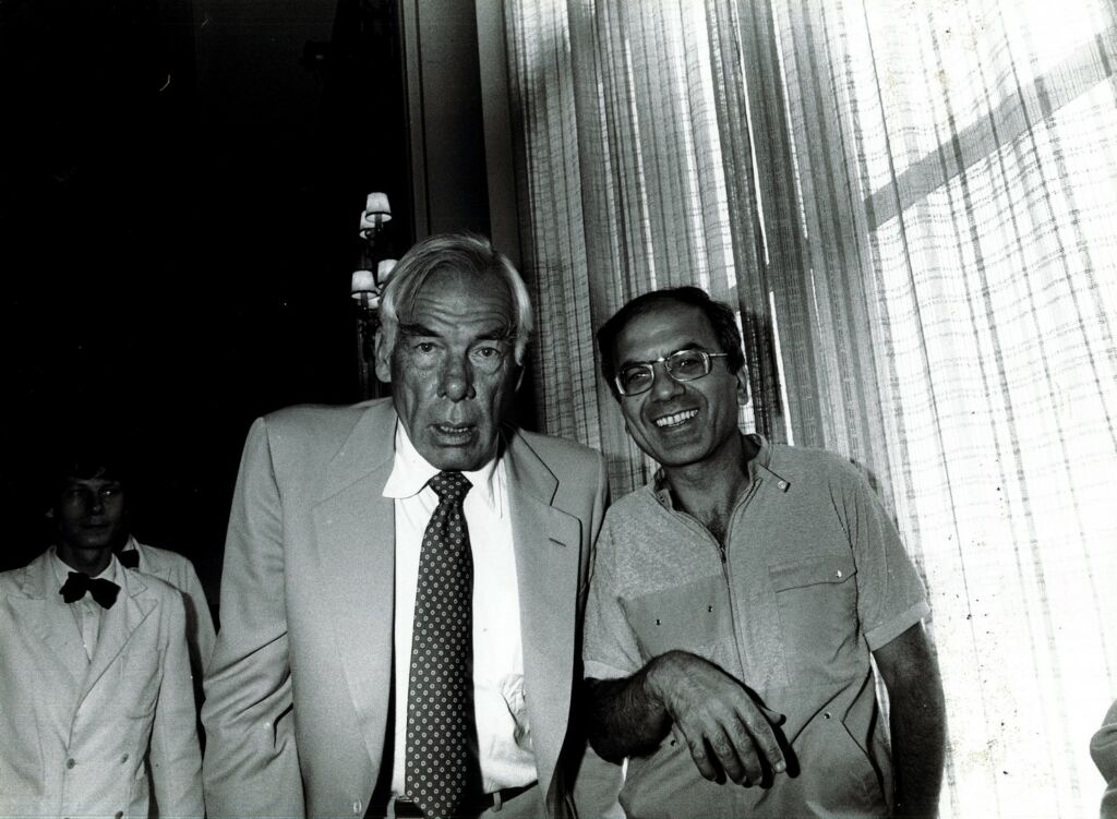 Lee Marvin, ©Mario Gurrieri , DR