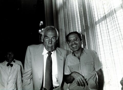 Lee Marvin, ©Mario Gurrieri , DR