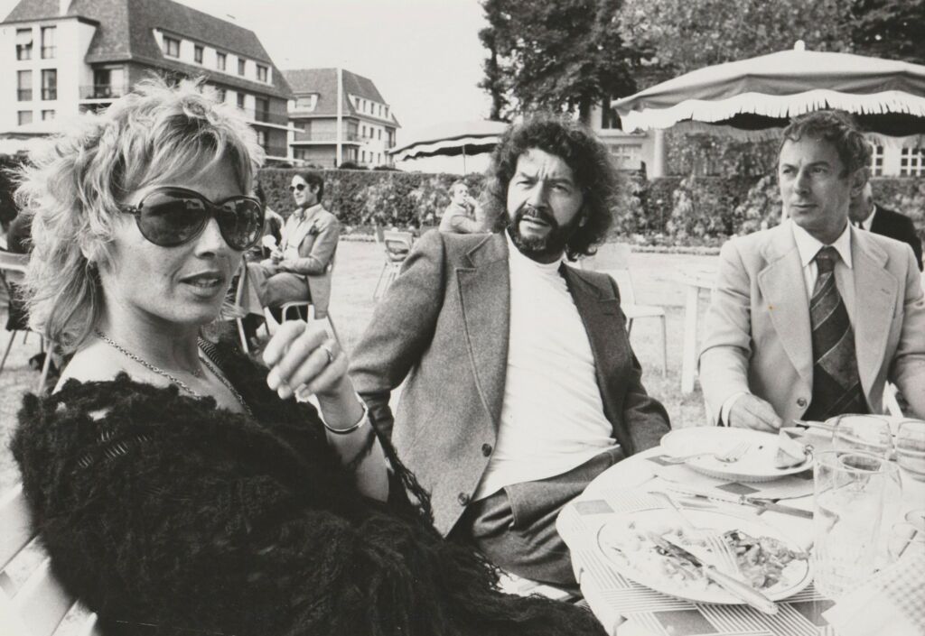 Marlene Jobert , Jean Roppe et Jacques Duby ©A.F.P Telephono-J.P.P (Collection Yves Aublet)