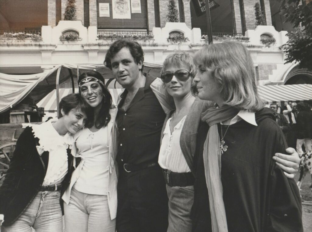 Marlene Jobert et Pierre Delanoe ©A.F.P Telephono-J.P.P (Collection Yves Aublet)