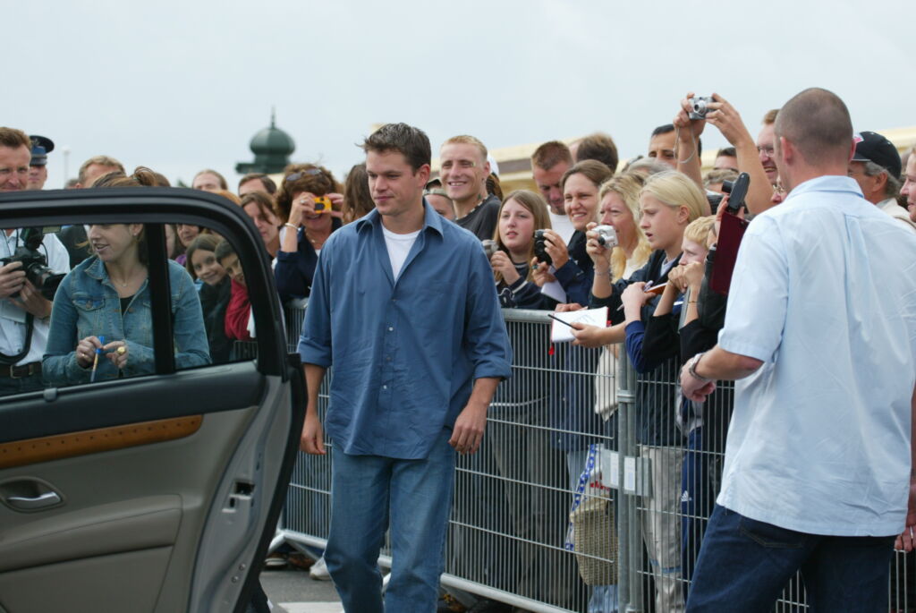 Matt Damon , ©Dominique Saint