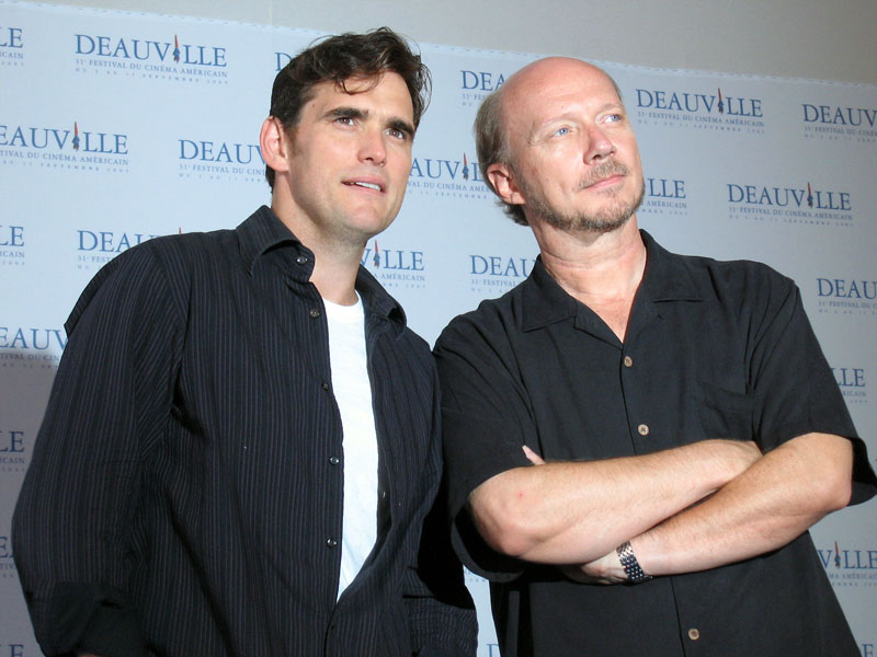Matt Dillon et Paul Haggis , ©Guy Isacc 