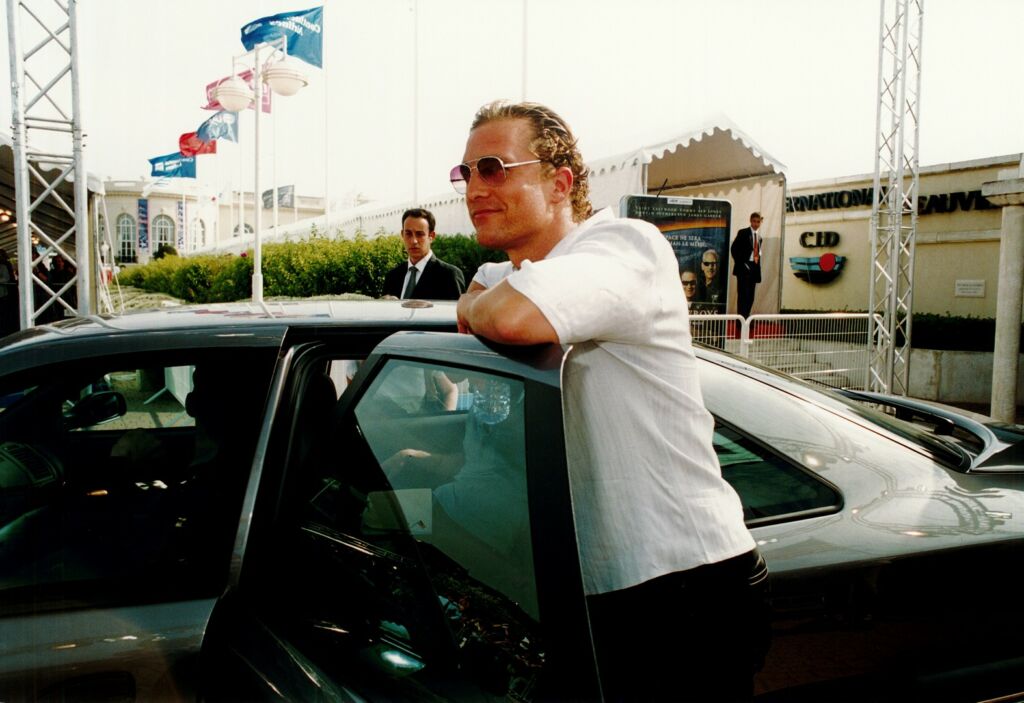 Matthew McConaughey , ©Mario Gurrieri , DR