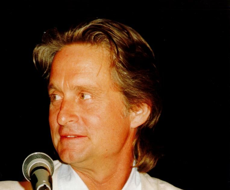 Michael Douglas , ©Mario Gurrieri , DR