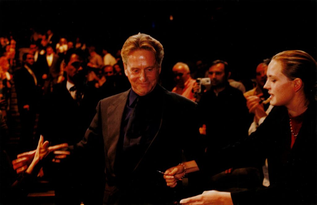 Michael Douglas , ©Mario Gurrieri , DR