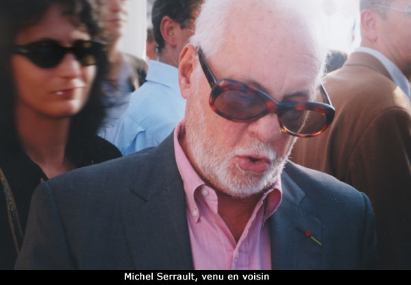 Michel Serrault , ©Guy Isacc 