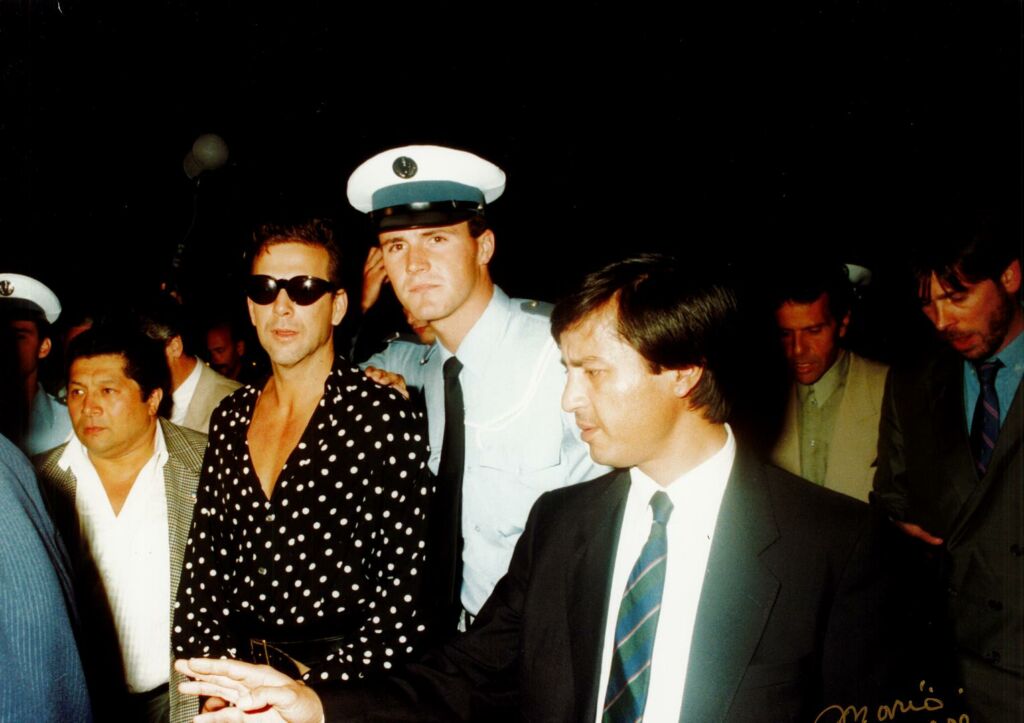 Mickey Rourke , ©Mario Gurrieri , DR