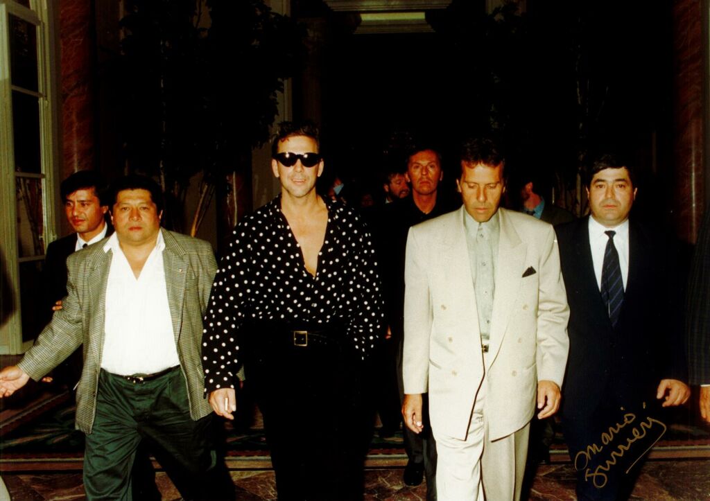 Mickey Rourke , ©Mario Gurrieri , DR