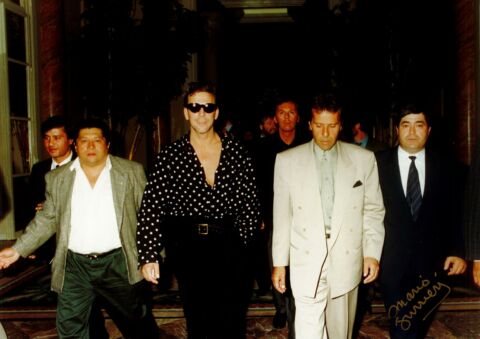 Mickey Rourke , ©Mario Gurrieri , DR