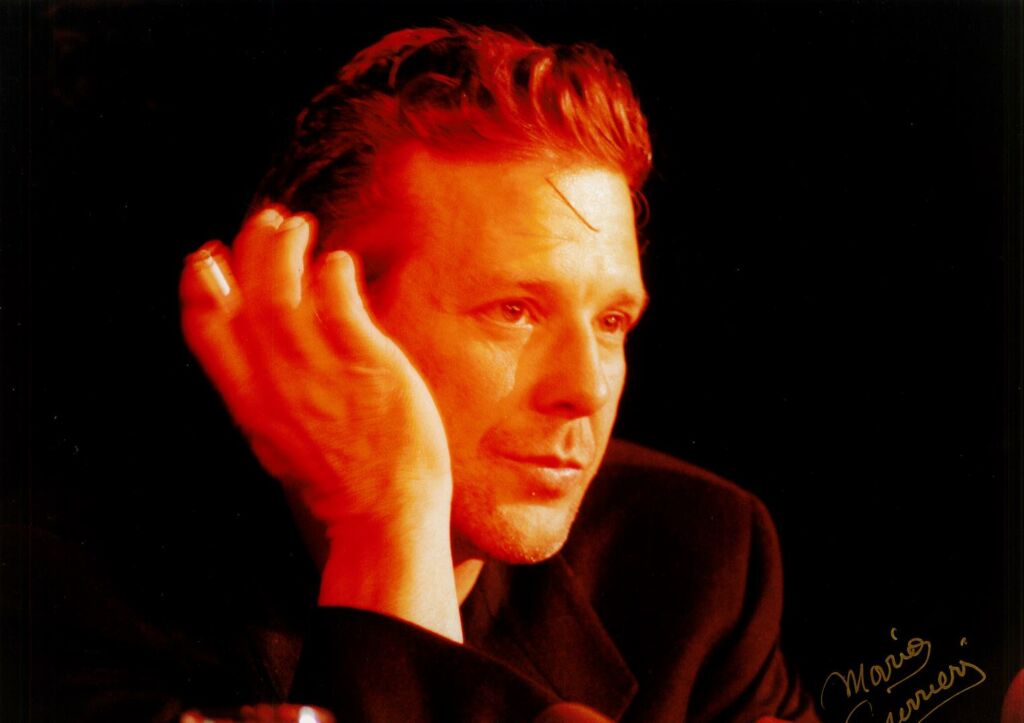Mickey Rourke , ©Mario Gurrieri , DR