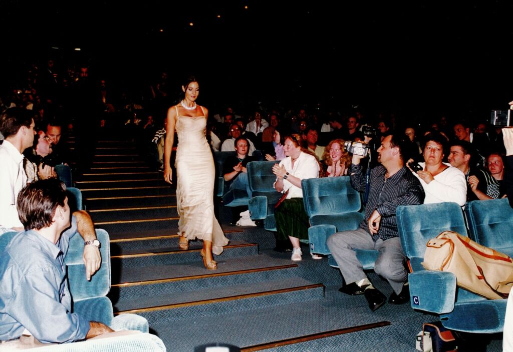 Monica Bellucci , ©Mario Gurrieri , DR