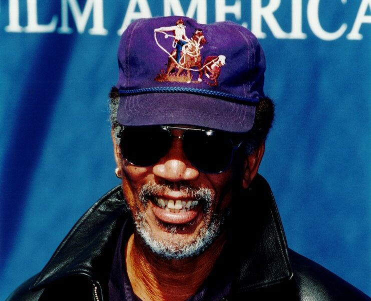 Morgan Freeman , ©Mario Gurrieri , DR