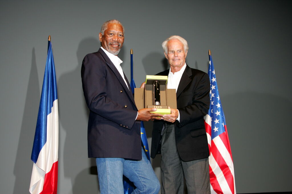 Morgan Freeman et Richard D. Zanuck , ©Dominique Saint