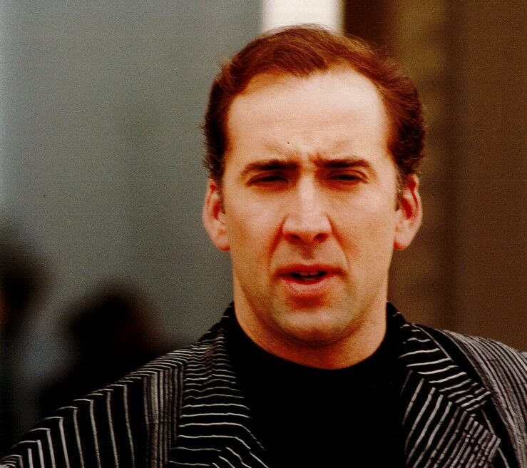 Nicolas Cage , ©Mario Gurrieri , DR