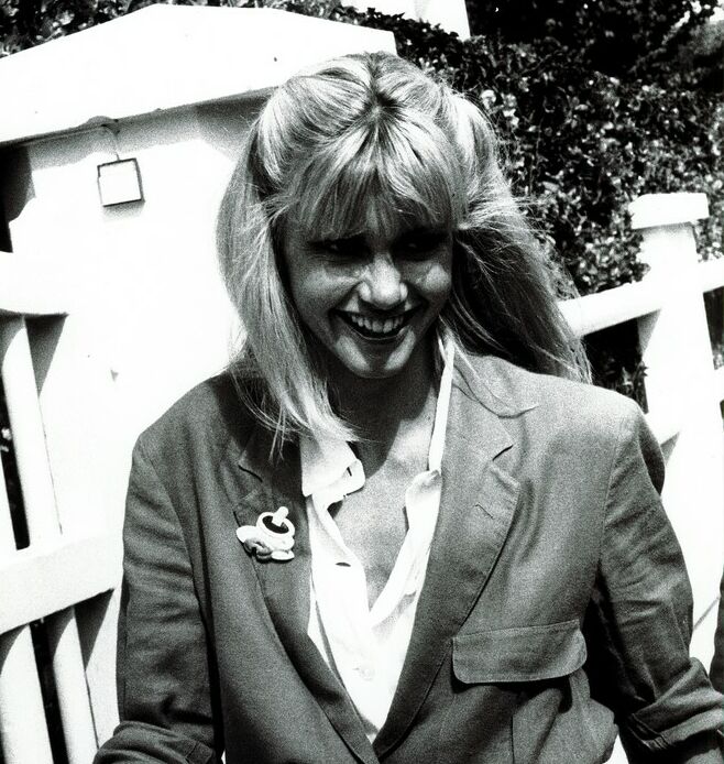 Olivia Newton-John , ©Mario Gurrieri , DR