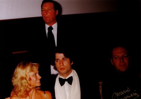 John Travolta et Olivia Newton-John , ©Mario Gurrieri , DR