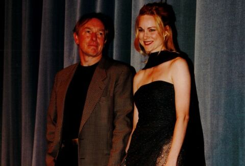 Peter Weir et Laura Linney , ©Mario Gurrieri , DR