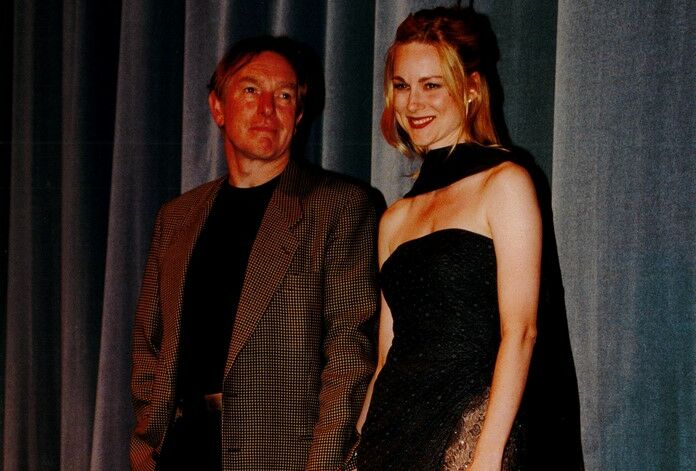 Peter Weir et Laura Linney , ©Mario Gurrieri , DR