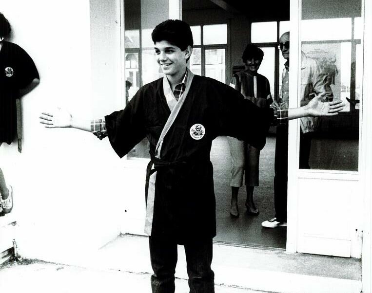 Ralph Macchio , ©Mario Gurrieri , DR