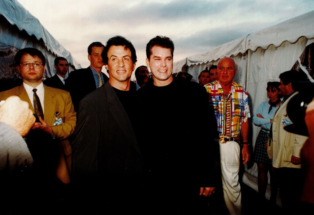 Ray Liotta et Sylvester Stallone , ©Mario Gurrieri , DR