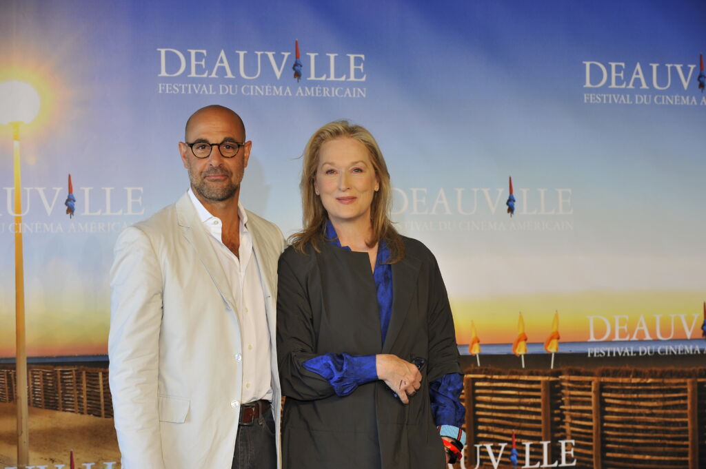 Meryl Streep et Stanley Tucci , ©Guy Isacc