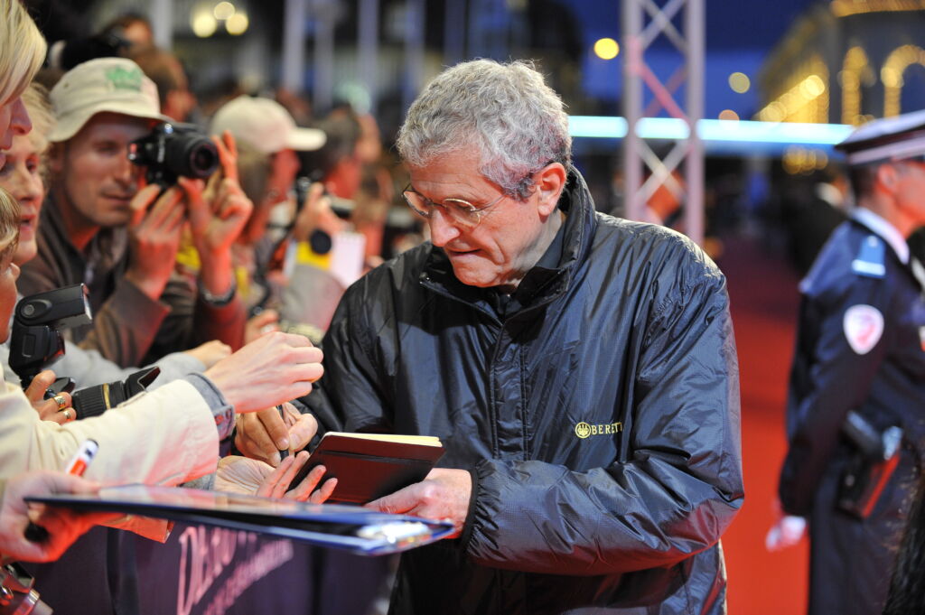 Claude Lelouch , ©Guy Isacc