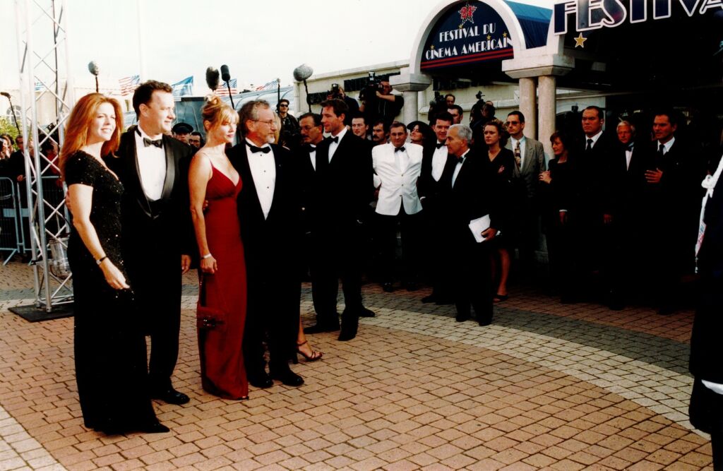 Rita Wilson , Tom Hanks , Kate Capshaw et Steven Spielberg , ©Mario Gurrieri , DR