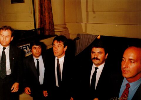 Robert De Niro , ©Mario Gurrieri , DR