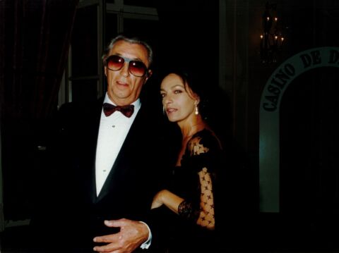 Marie Laforêt et Robert Mitchum , ©Mario Gurrieri , DR