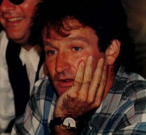 Robin Williams , ©Mario Gurrieri , DR