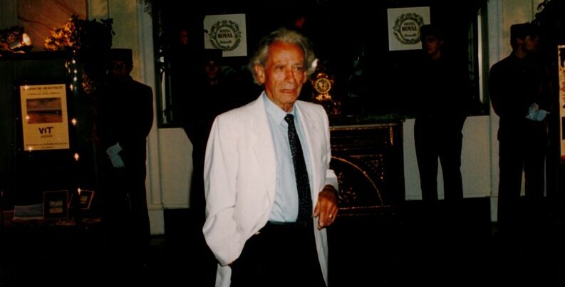 Samuel Fuller , ©Mario Gurrieri , DR