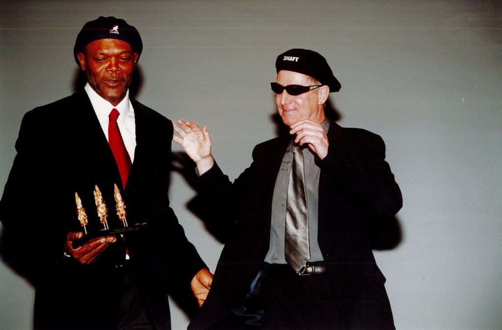 Samuel L. Jackson et Régis Wargnier , ©Mario Gurrieri , DR