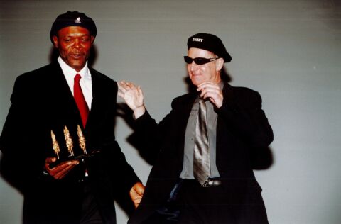 Samuel L. Jackson et Régis Wargnier , ©Mario Gurrieri , DR