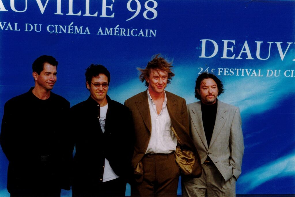 Sean Smith , Rob Morrow , Anthony Strack , Jake Weber , ©Mario Gurrieri , DR