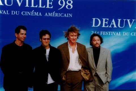 Sean Smith , Rob Morrow , Anthony Strack , Jake Weber , ©Mario Gurrieri , DR