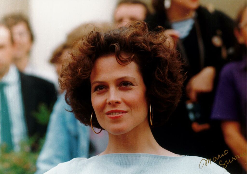 Sigourney Weaver , ©Mario Gurrieri , DR