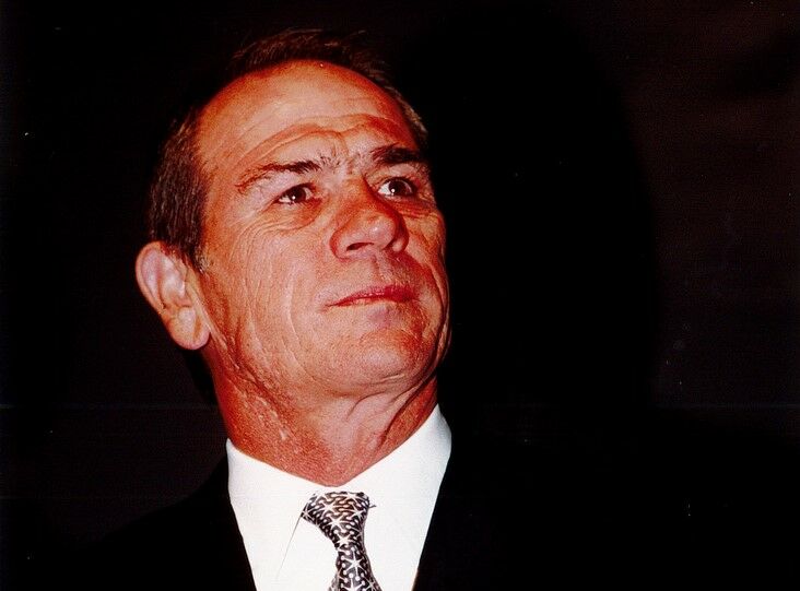 Tommy Lee Jones , ©Mario Gurrieri , DR