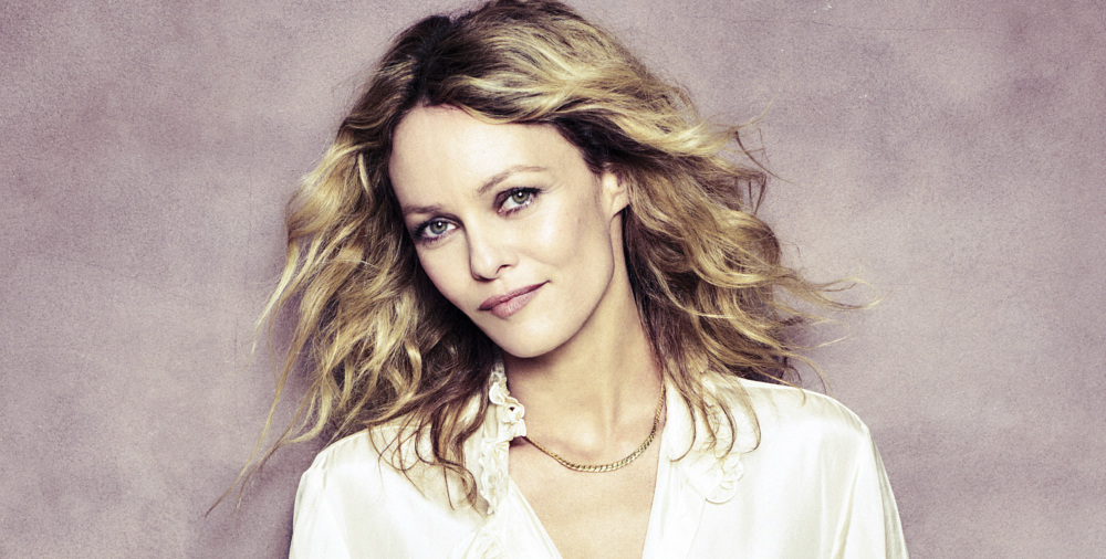 Vanessa Paradis steals the spotlight in a black trouser dress