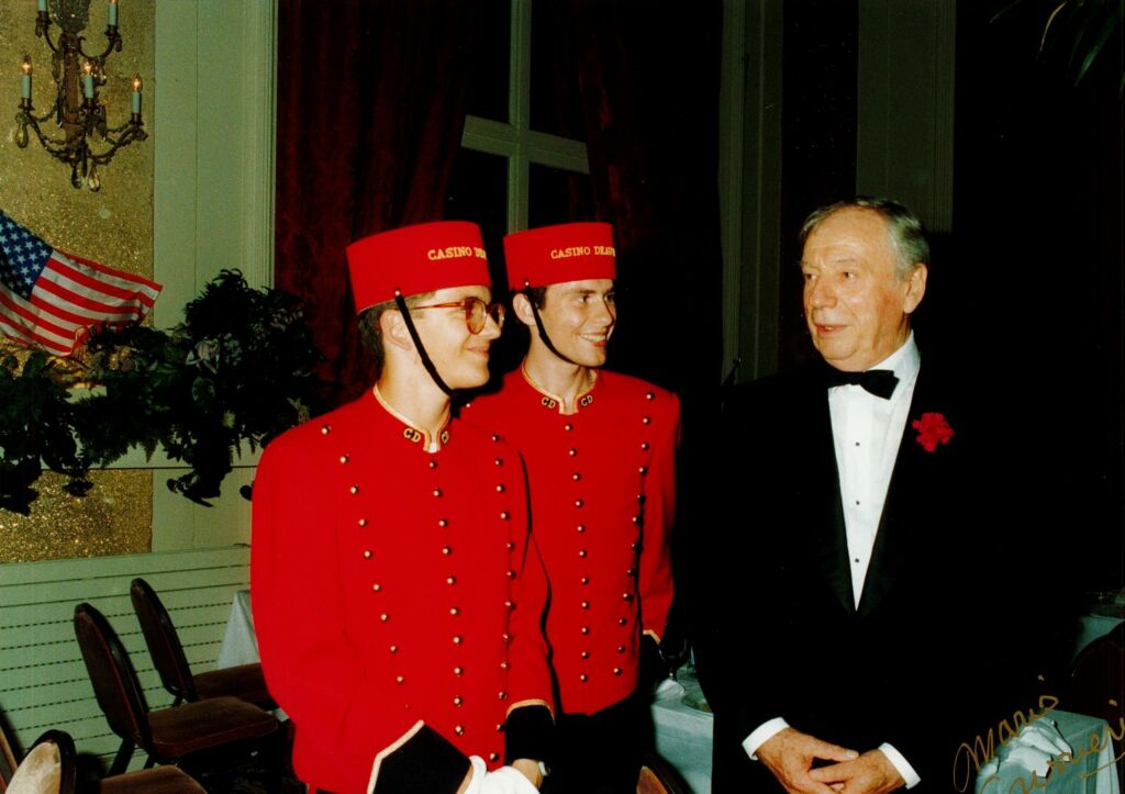 Yves Montand , ©Mario Gurrieri , DR