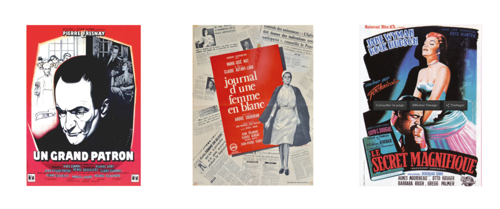 American & French doctors