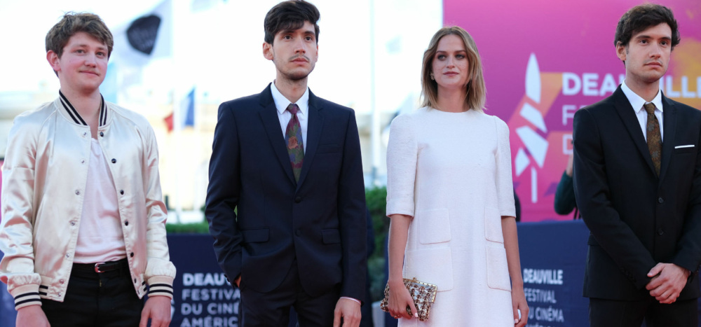 Kirk Douglas, Kubrick, Cannes, Pierre Lescure, Deauville, an intense first Saturday at the American Film Festival !