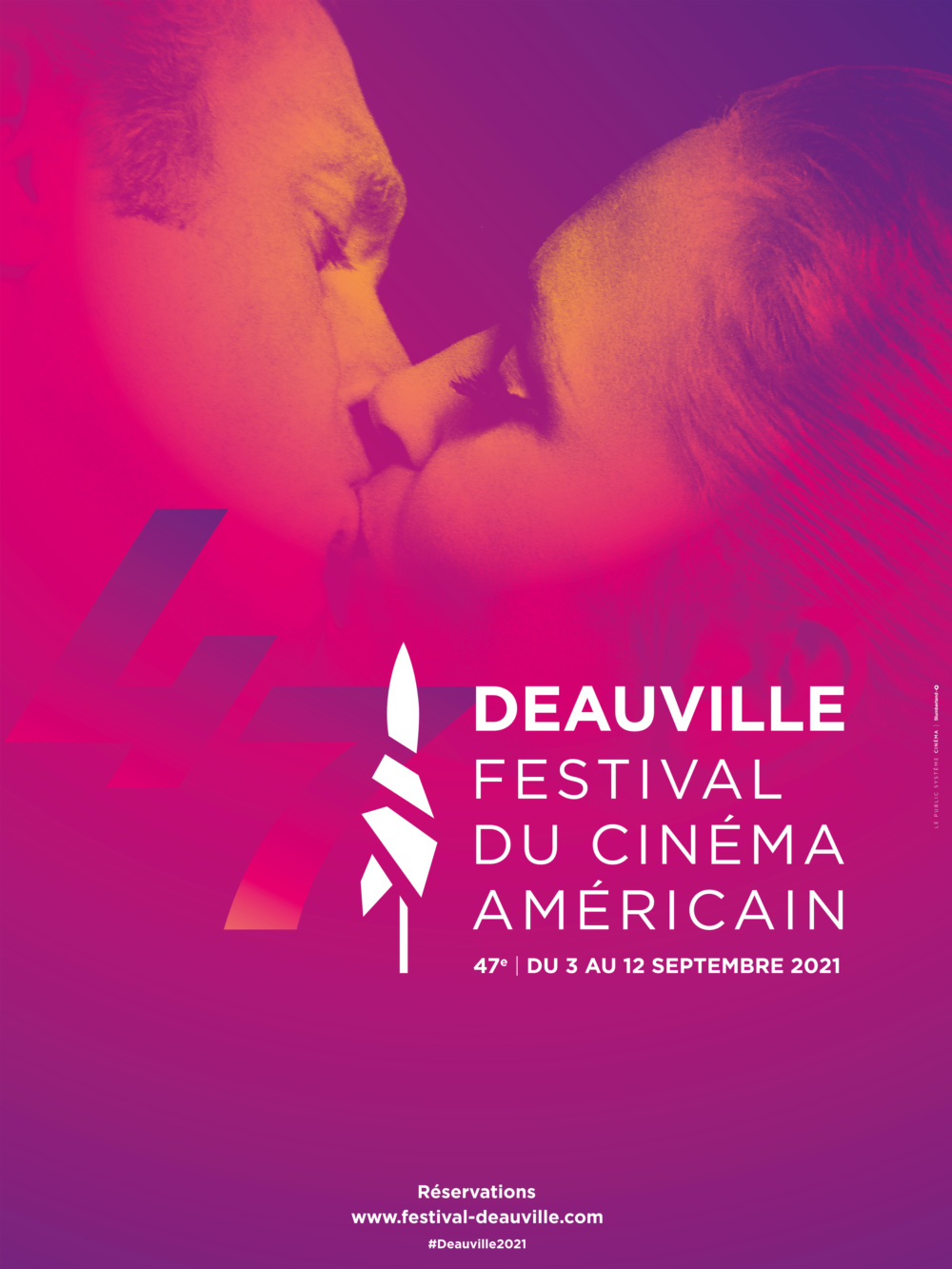 Affiche 47e Festival du CInéma Américain de Deauville