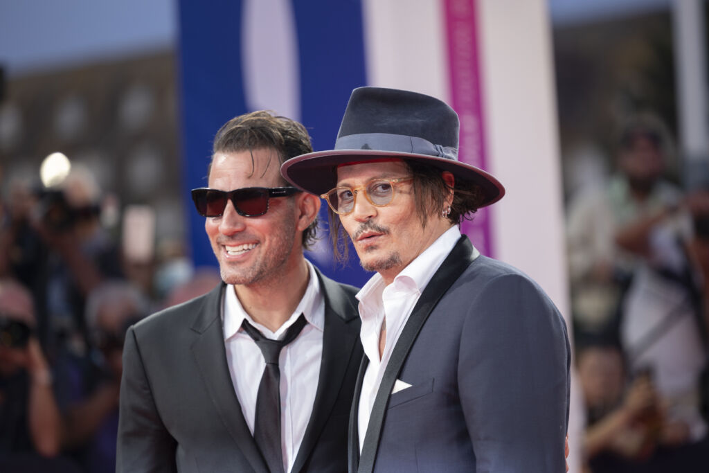 Johnny Depp , ©Jacques Basile