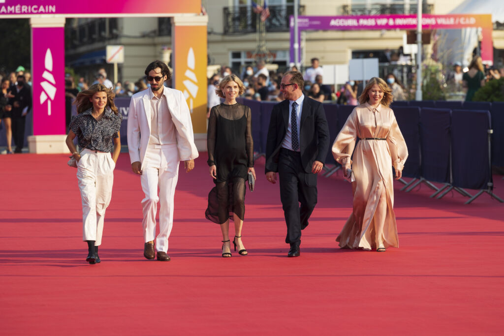 Le jury de la révélation : Clémence Poésy (Présidente) , Céleste Brunnquell , India Hair , Lomepal , Kacey Mottet-Klein , ©Jacques Basile