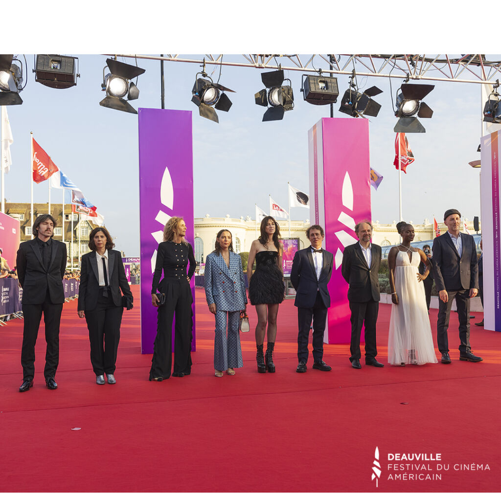 Le grand jury: Charlotte Gainsbourg (Présidente) , Bertrand Bonello , Delphine de Vigan , Mikhaël Hers , Garance Marillier , Fatou N'Diaye , Denis Podalydès , Marcia Romano , SebastiAn , ©Jacques Basile