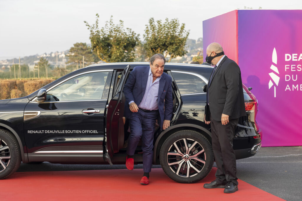 Oliver Stone , ©Jacques Basile