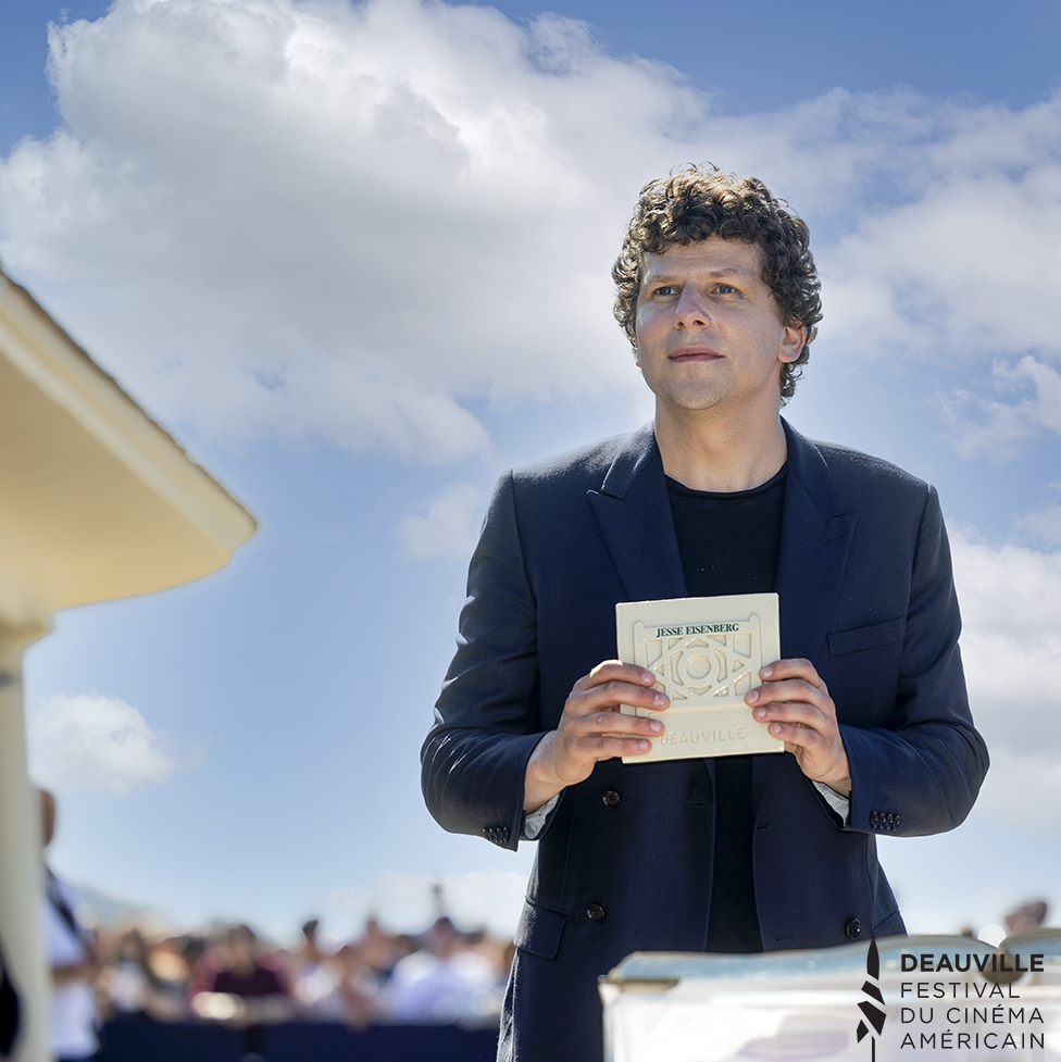 Jesse Eisenberg , ©Jacques Basile